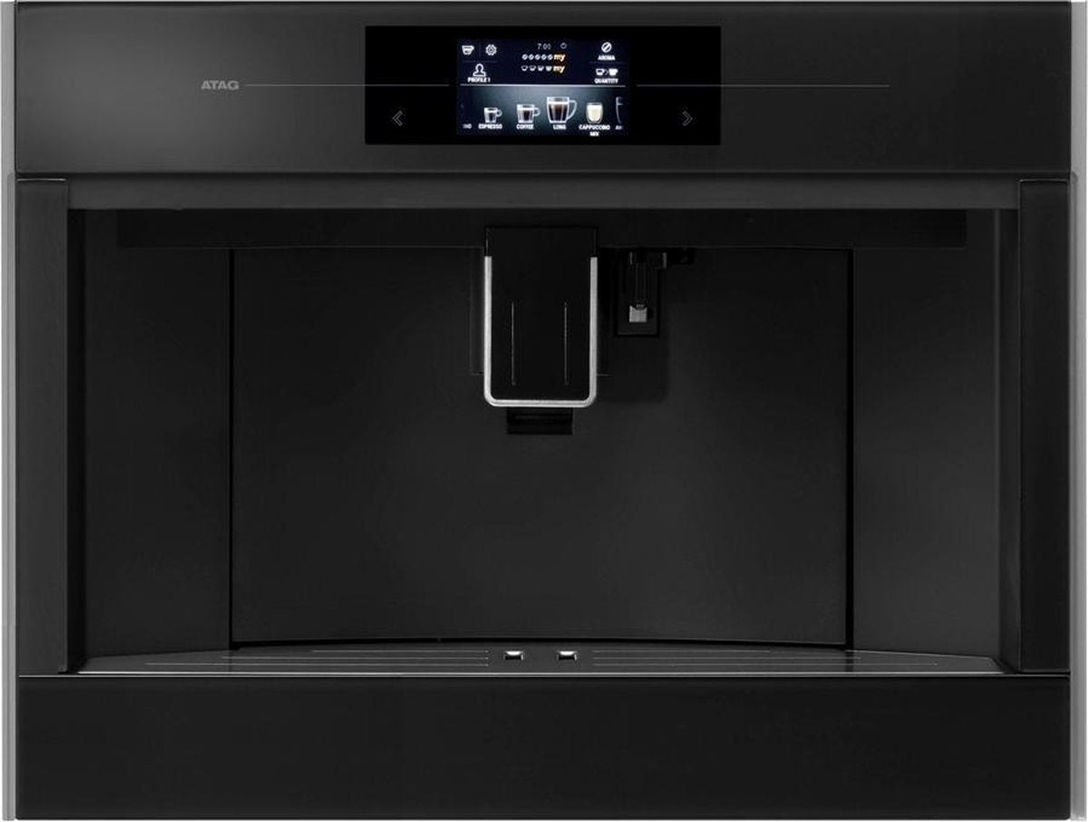 Atag CM4574M Inbouw koffiemachine met TFT touchscreen