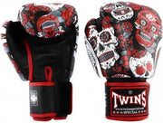 Twins (kick)bokshandschoenen Fantasy 4 Red Skull 16oz