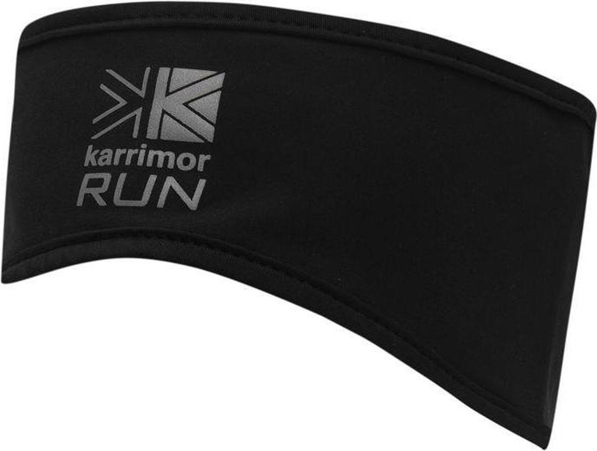 Karrimor Hardloophaarband - Zweetband - Heren - Zwart