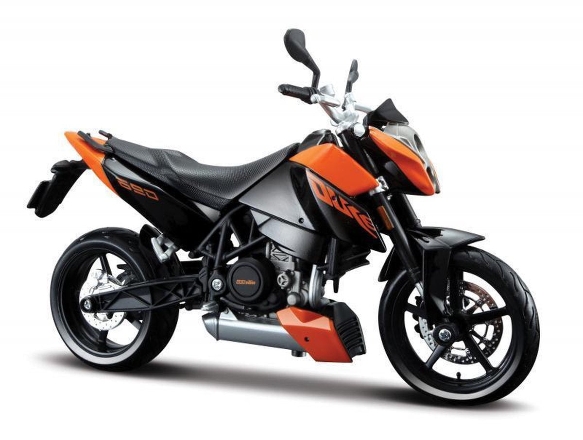 Maisto KTM 690 DUKE 3 zwart/oranje schaalmodel 1:18