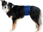 Trixie plasband voor reuen mesh donkerblauw S-m 37-45 cm