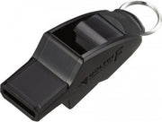 Molten Scheidsrechtersfluit Dolfin Met Handflipgrip 6 Cm Zwart
