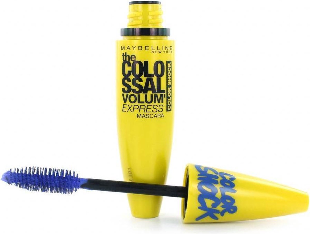 Maybelline Volum'Express The Colossal Color Shock Mascara - Electric Navy