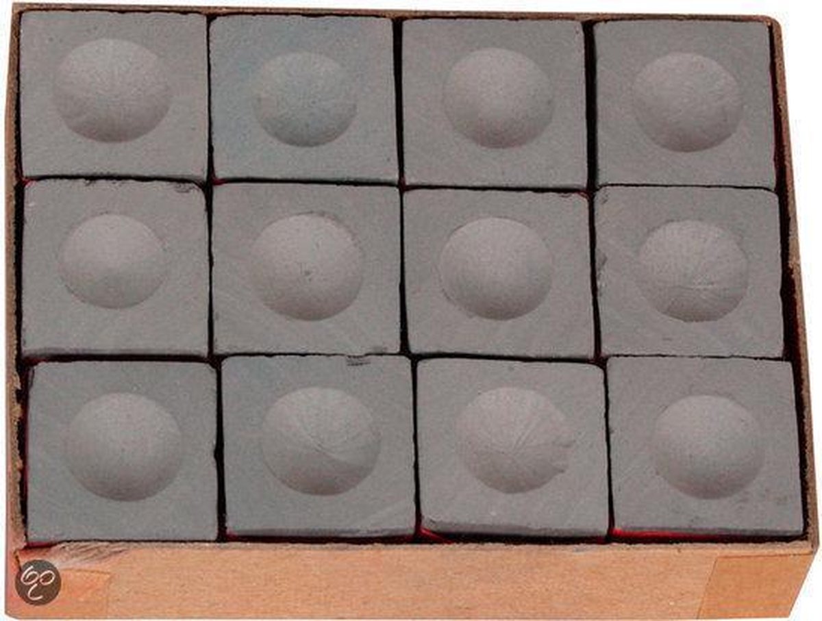 Grey Master Chalk 12pcs