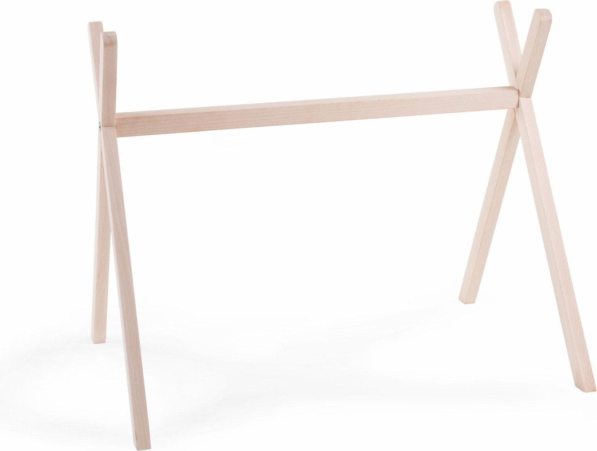 Childhome Baby Gym standaard Tipi - Naturel
