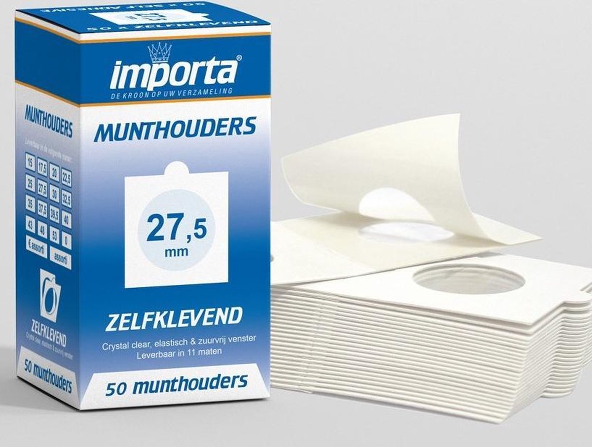 Importa Munthouders zelfklevend 27