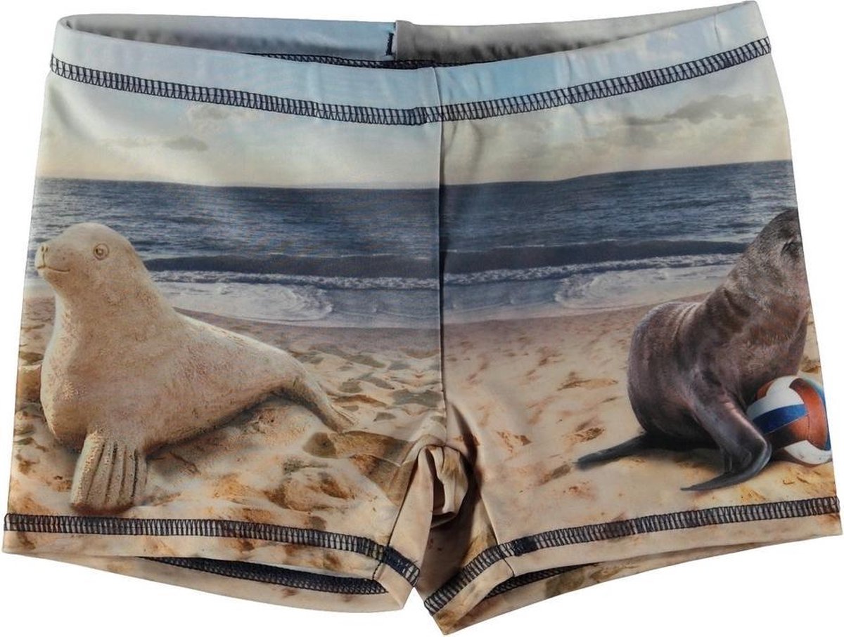 Molo - UV-zwemshorts voor kinderen - Norton Placed - Play with me - 98-104cm