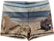 Molo - UV-zwemshorts voor kinderen - Norton Placed - Play with me - 98-104cm