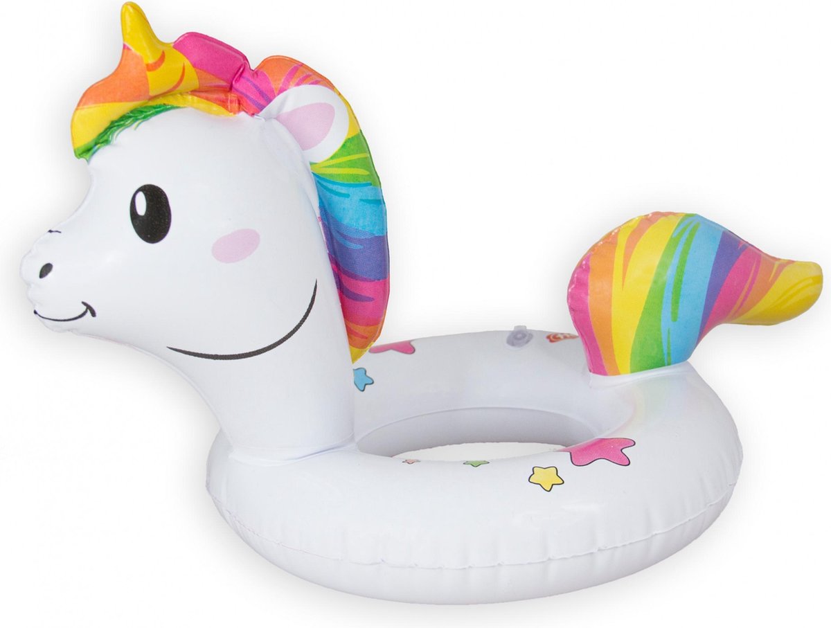 Heless Poppenzwemband Eenhoorn Voor Een Pop Van 35-45 Cm