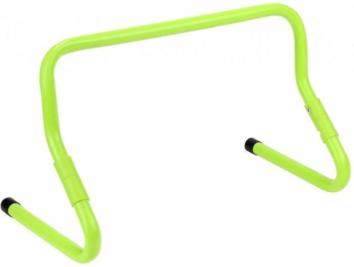 Lifemaxx Agility hurdle set l 4 hordes l groen