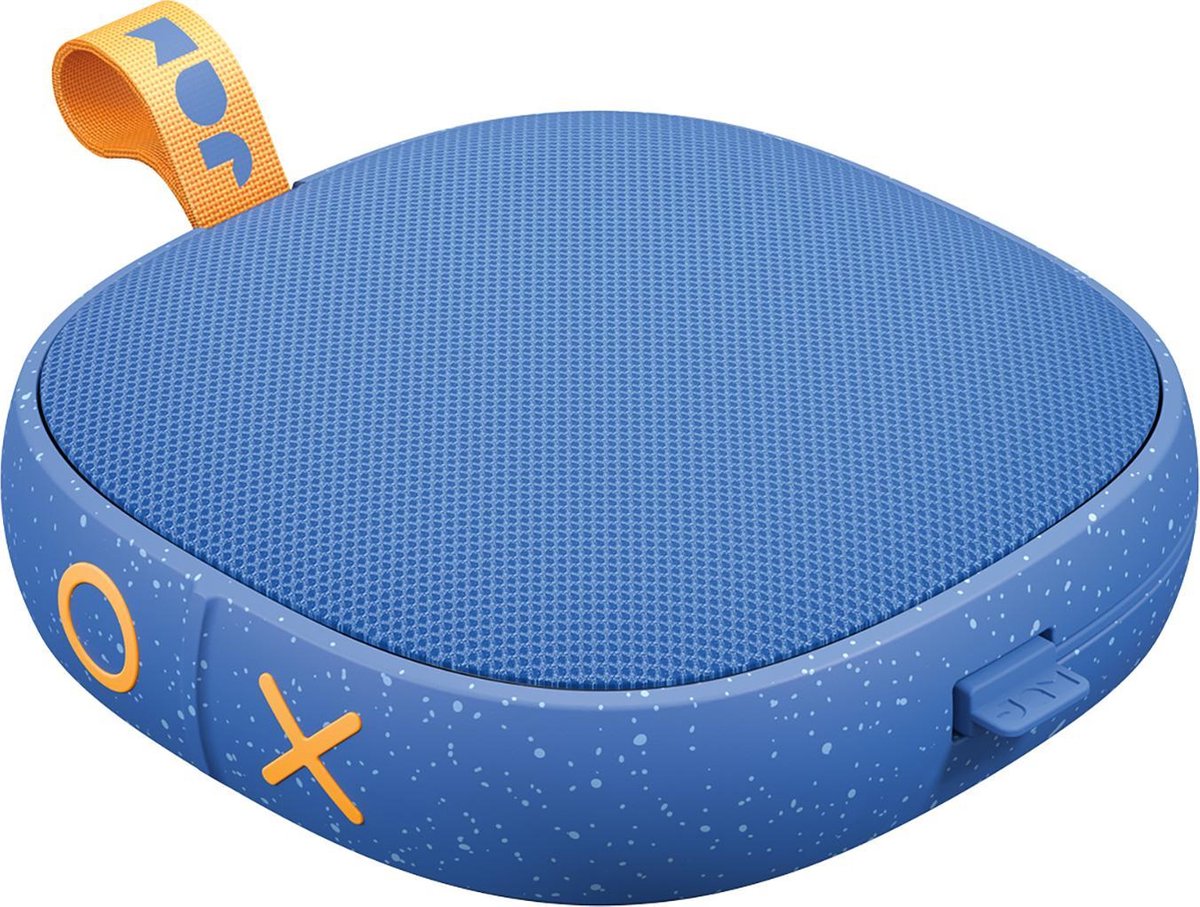 JAM Hang Tight -  Bluetooth speakers - bluetooth speakers waterdicht - Speakers bluetooth - blauw