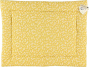 Briljant Baby - Boxkleed - Botanic Organic - Geel - 80 x 100 cm - 100% organisch katoen