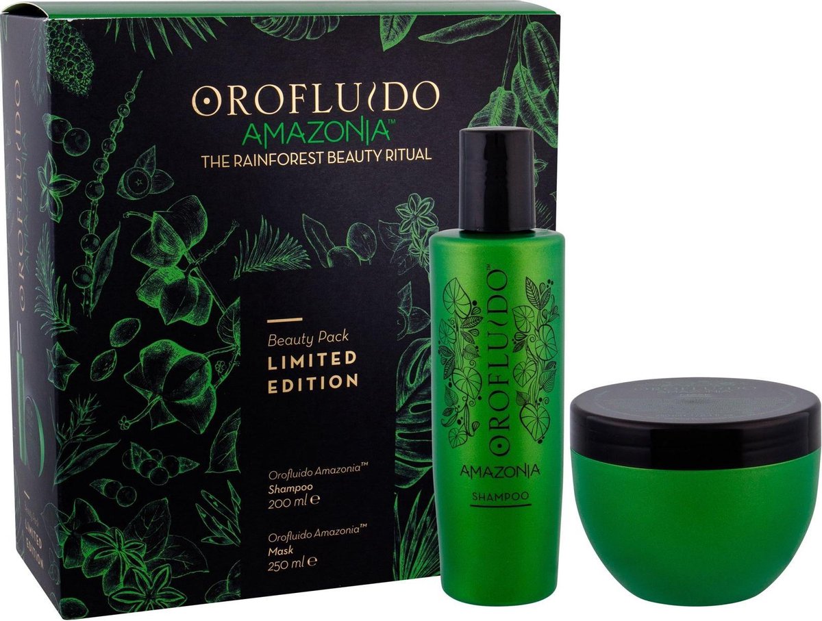 Orofluido - Amazonia Limited Edition Set - Sada kosmetiky pro poškozené vlasy  (L)