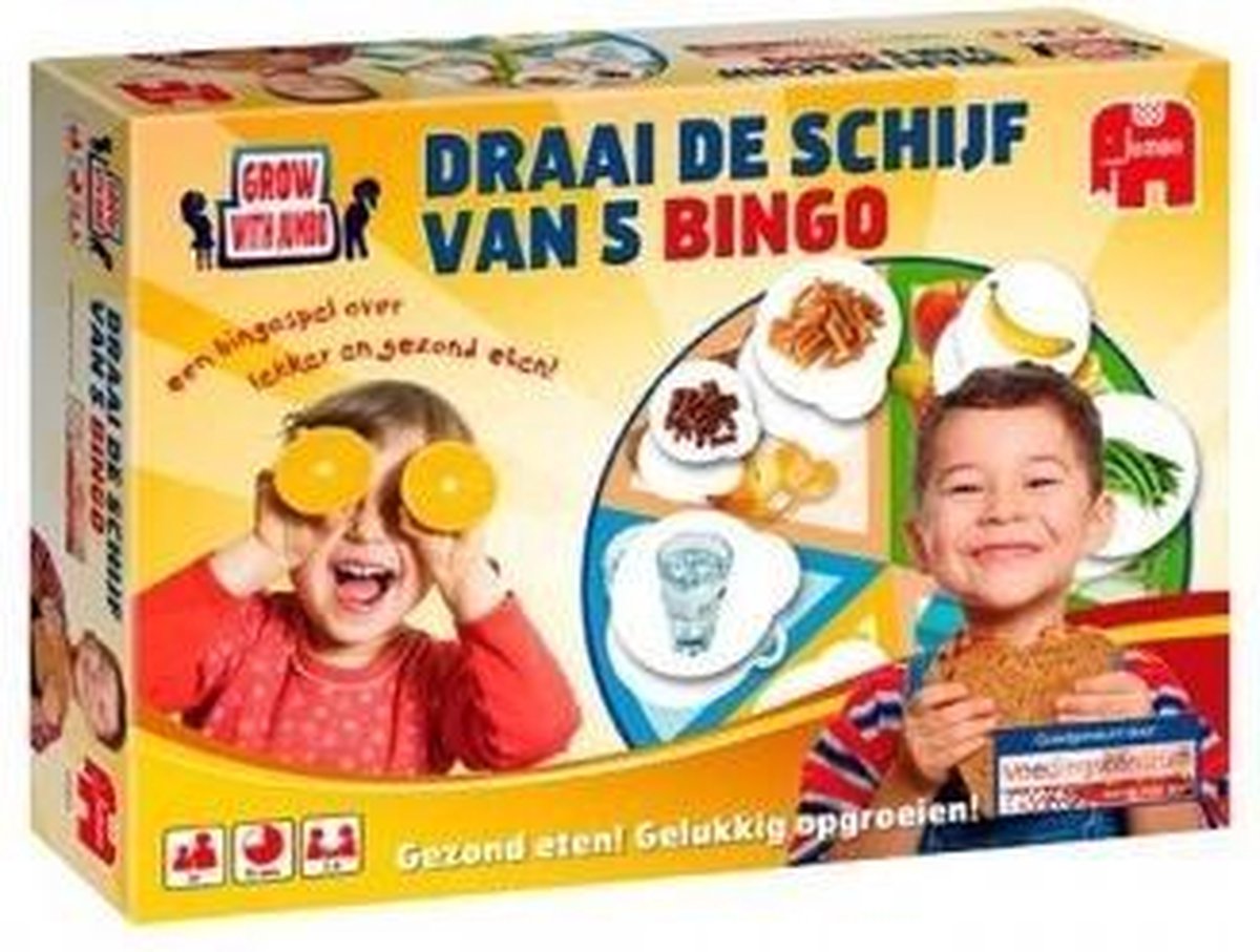 Jumbo Draai de schijf van 5
