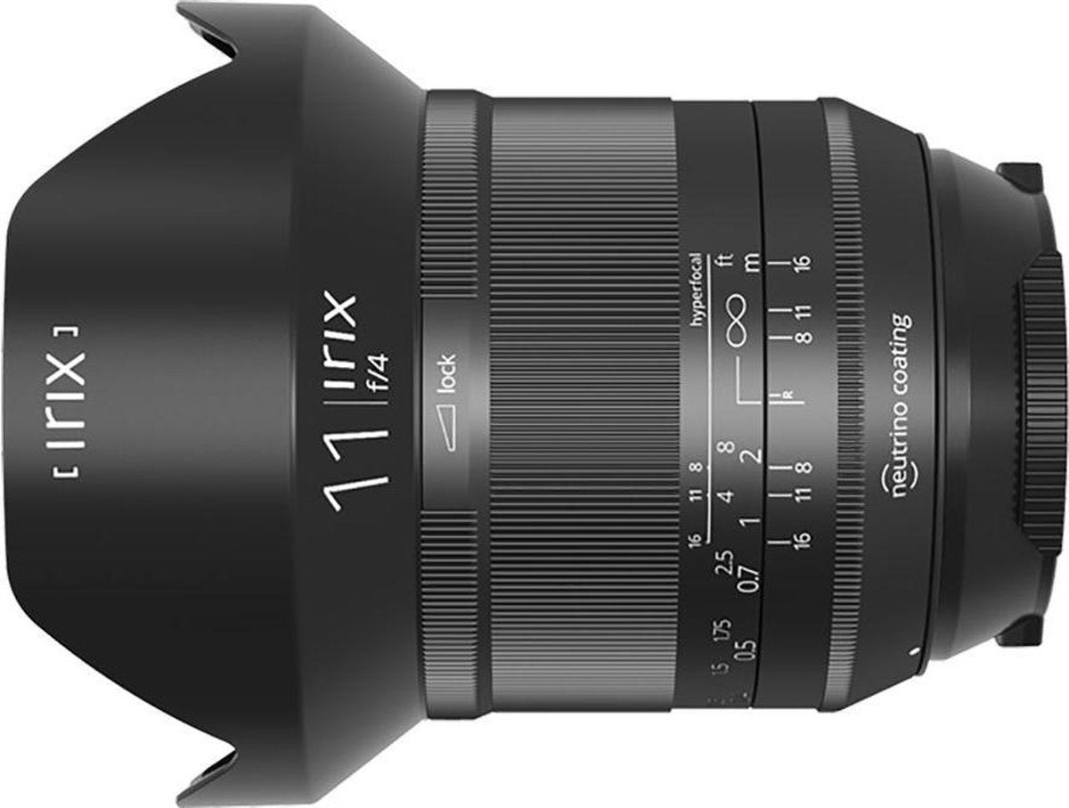 Irix Blackstone Zwart