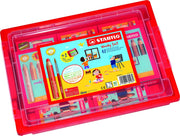 NIEUW - Kleurpotloden STABILO woody 3 in 1 - Klasdoos 48 stuks + 2 slijpers