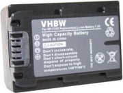 VHBW Camera accu compatibel met Sony NP-FH50 - 500 mAh