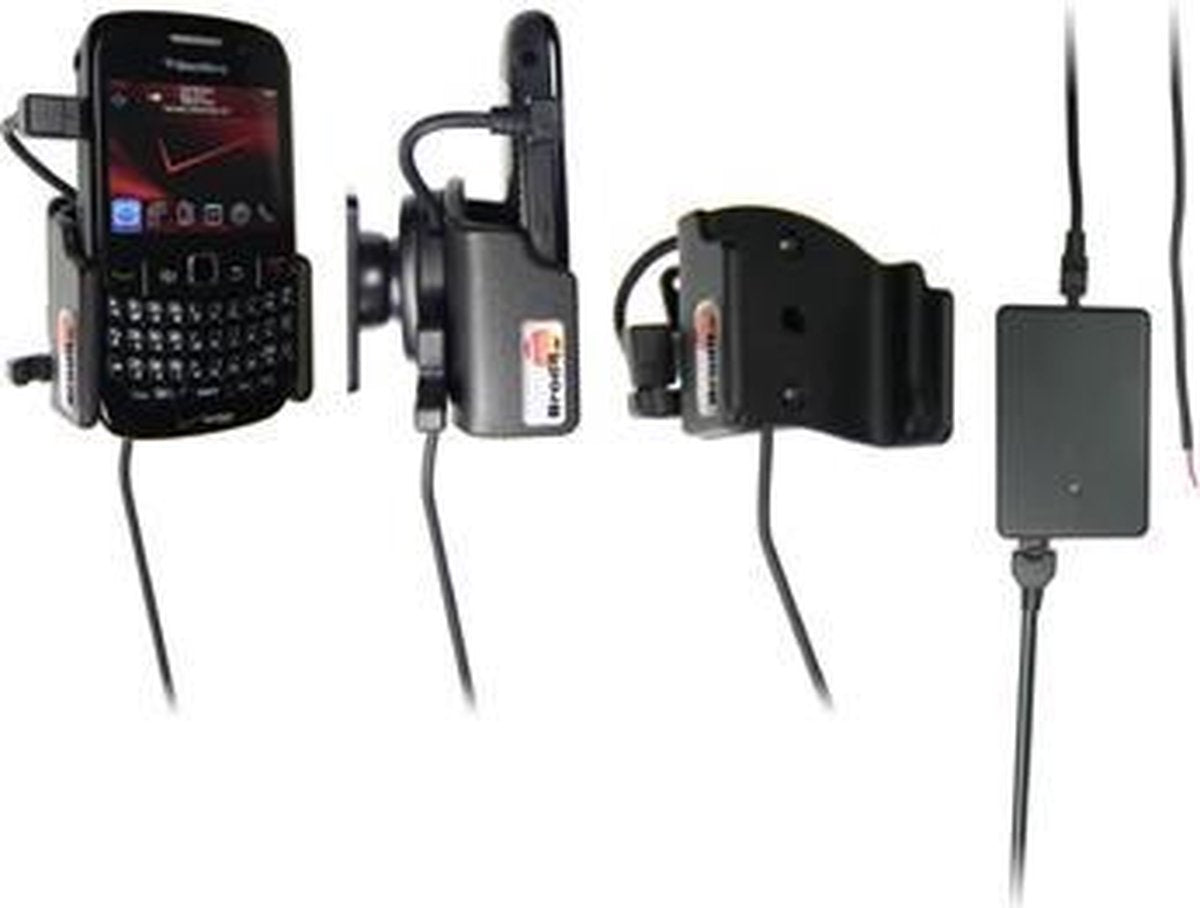 Brodit act. draaib.houder vaste inst. v. Blackberry Curve 8530