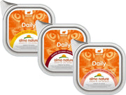 Almo Nature  Natvoer voor Katten - Daily Menu Kuipje - 32 x  100g - met Kalf - 32 x 100 gram