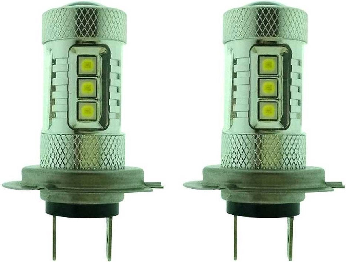 Mistlicht Canbus LED vervangingslamp 50w H7