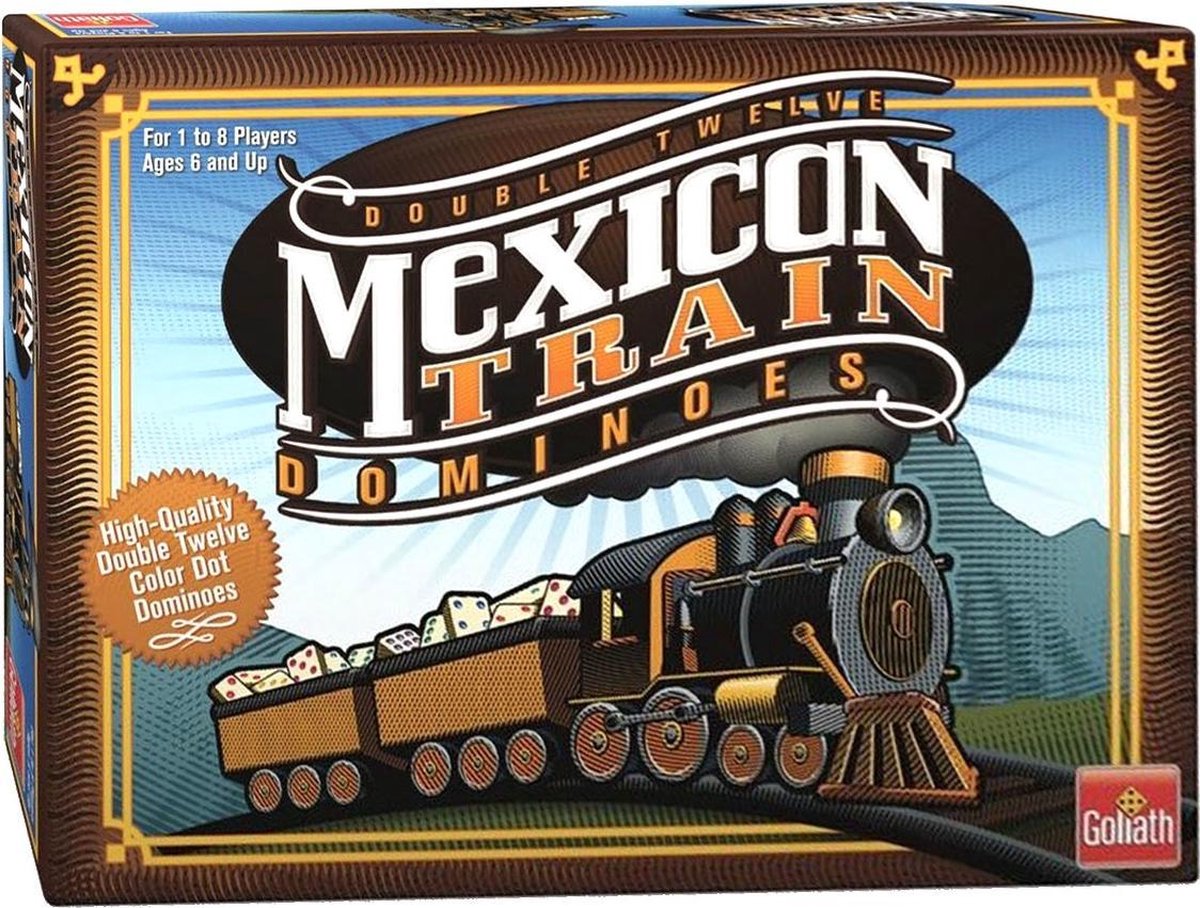 Mexican Train Dominoes