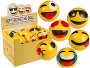 Soft Bouncing Ball 6ass. Disp.