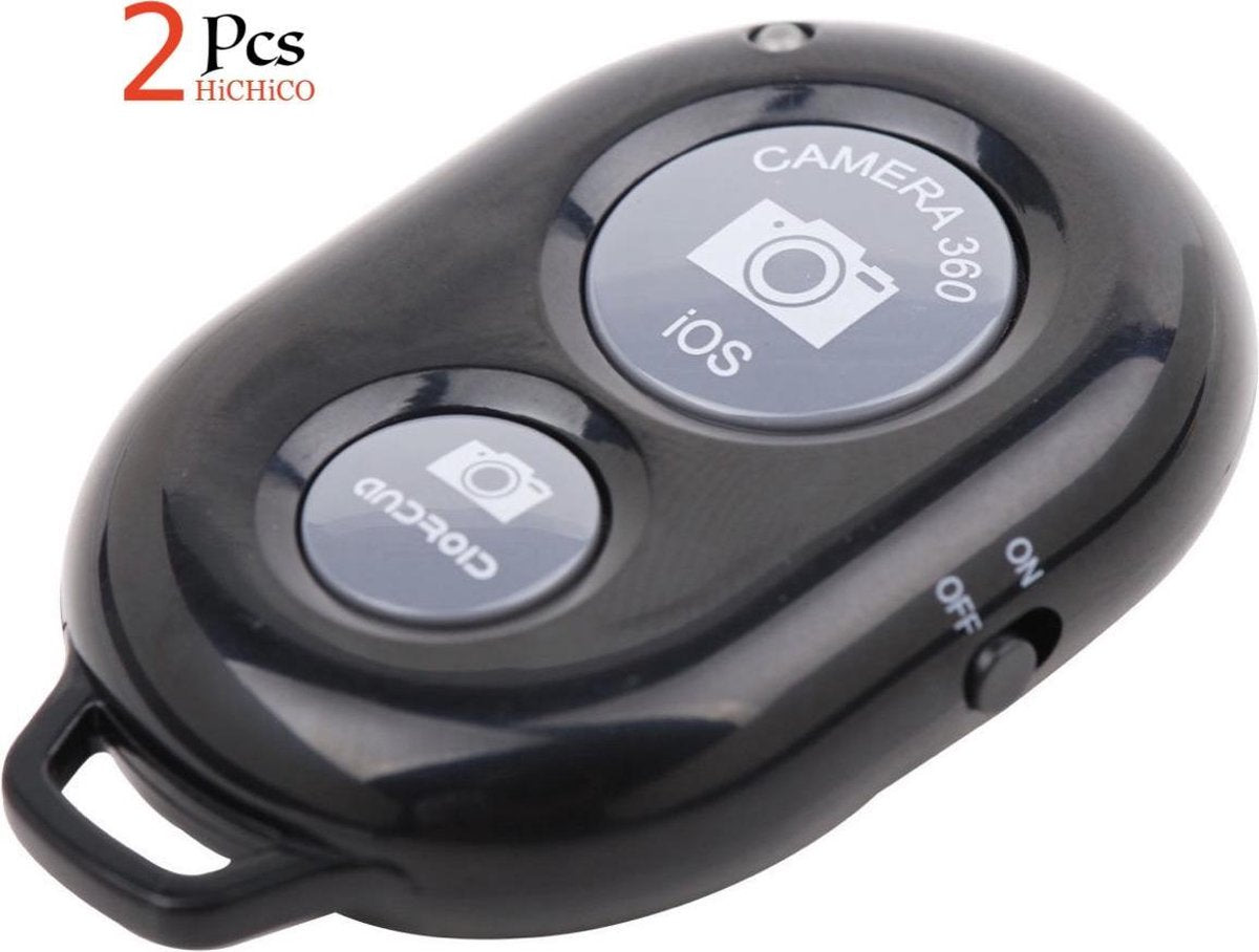 2x Bluetooth Remote Shutter