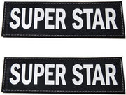 Ezydog Harnas Patch - Super Star - 3x11 cm