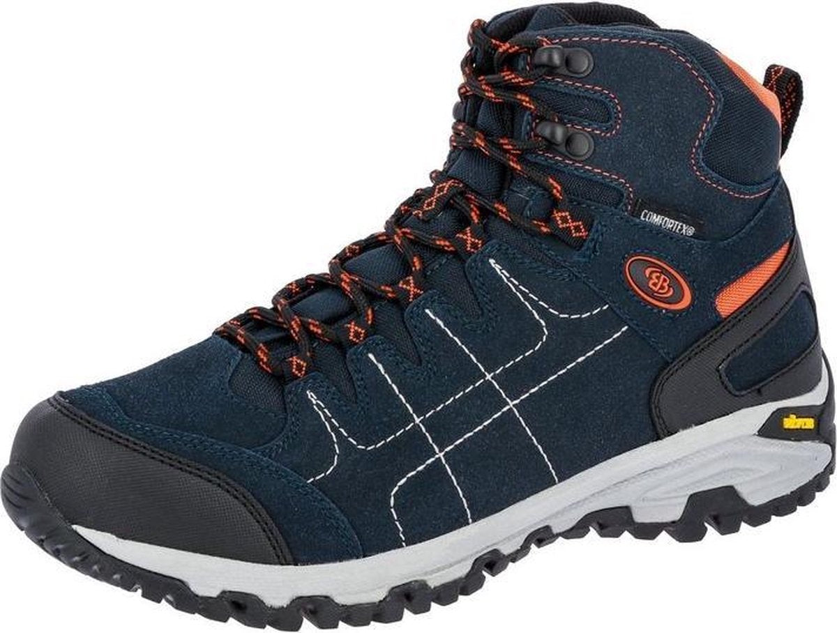 Brütting Wandelschoen Mount Shasta Syntetisch Blauw/oranje Mt 46