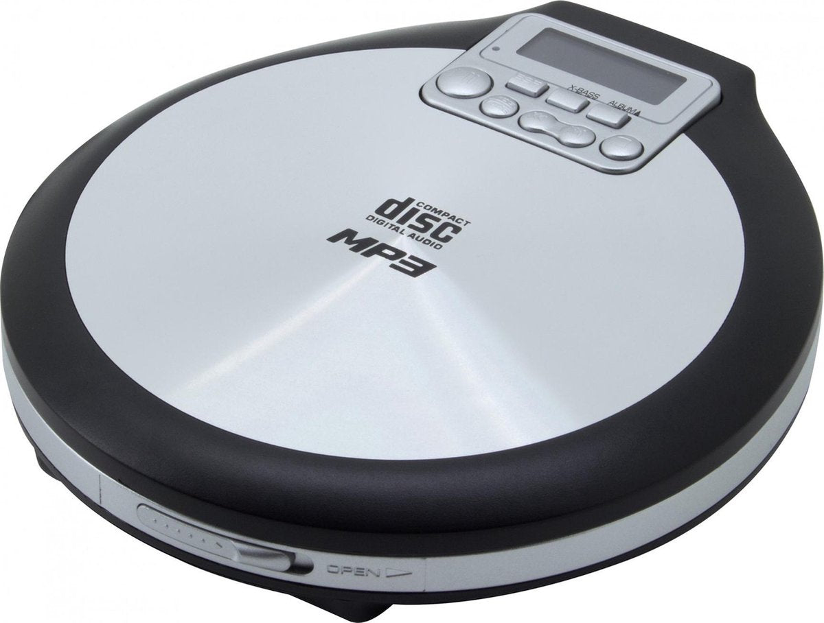 Soundmaster CD9220 - Discman - Zwart/zilver