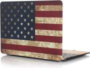 Mobigear Hard Case Frosted US Vlag voor Apple MacBook 12 inch