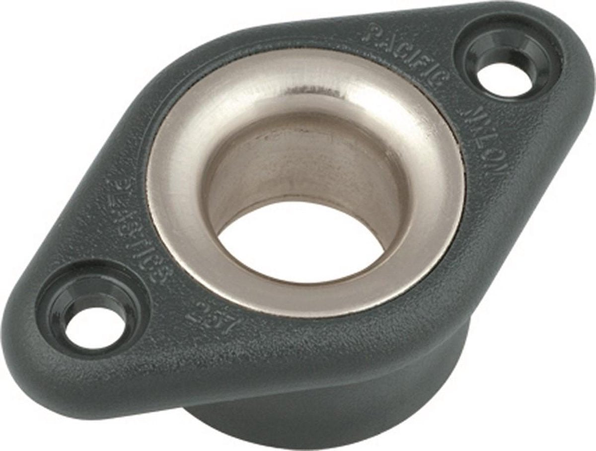 PNP257 doorvoer met rvs voering gat 13.0 mm
