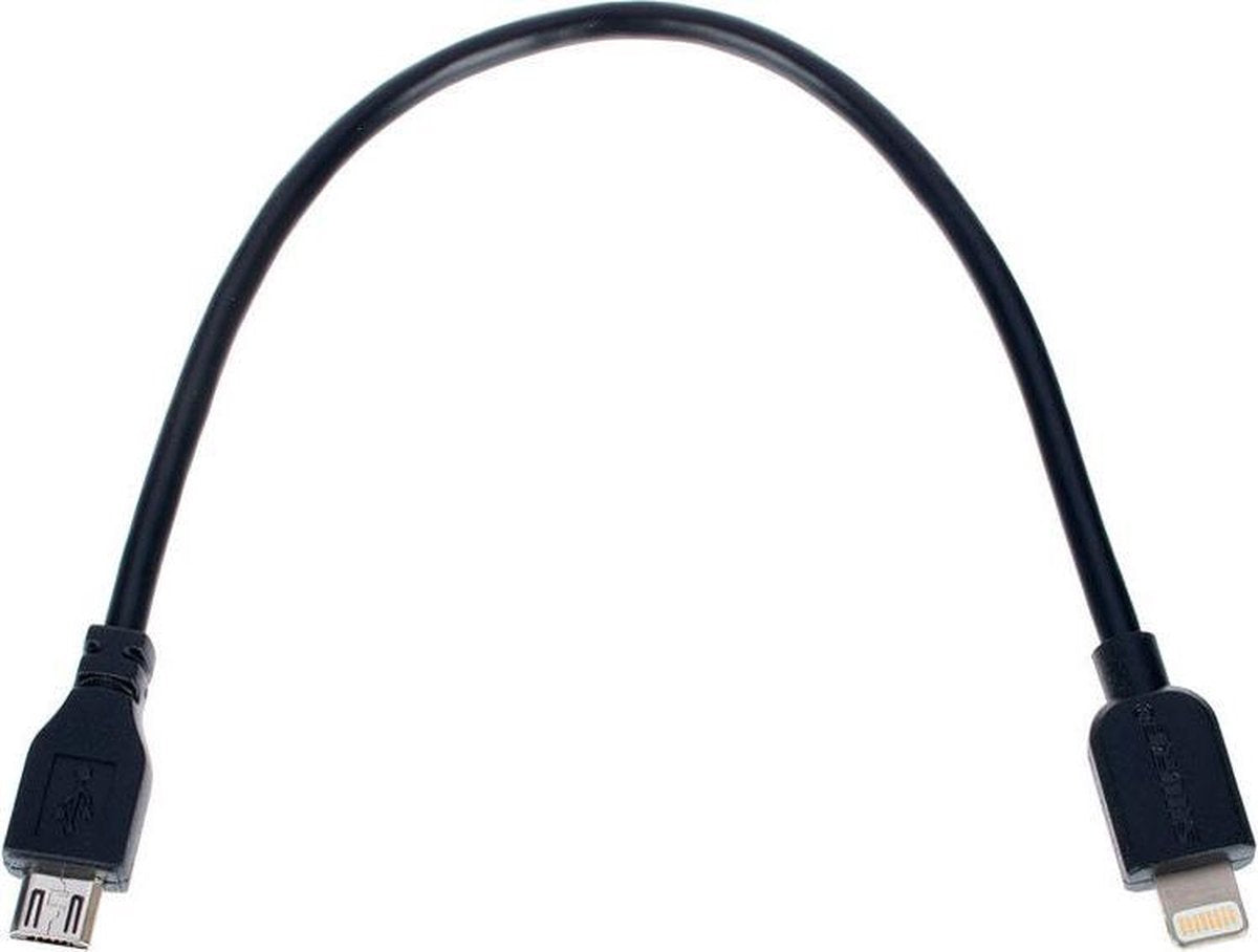 Shure EACLTG-MICROB8 Micro-USB-B - Lightning 20 cm