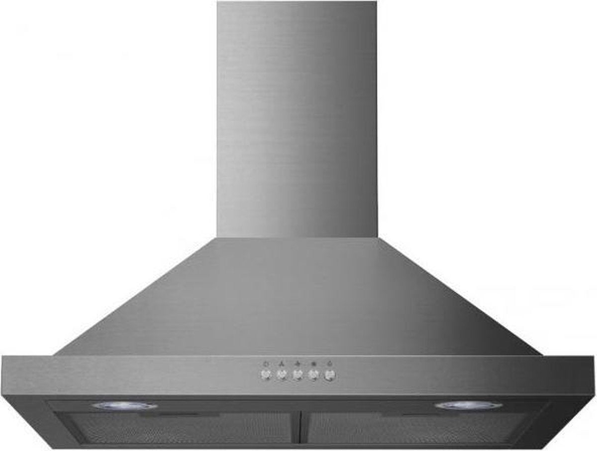 KH62-3INOX Exquisit Schouwkap 60 cm breed