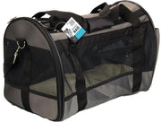 M-pets Dierendraagtas 46 X 28 X 31 Cm Polyester Grijs