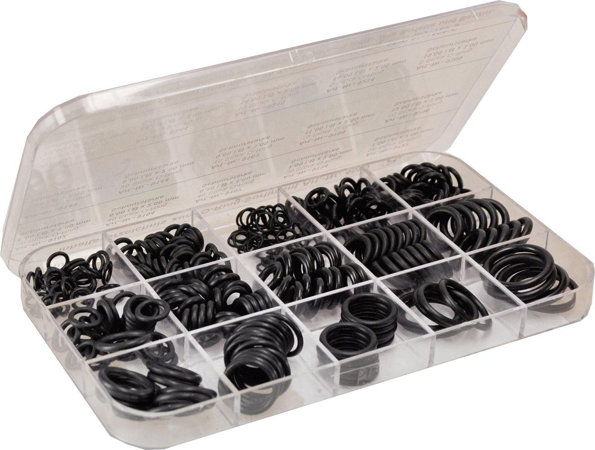 Riko pakkingsassortiment o-ringen (300 stuks)