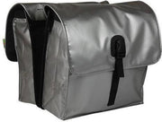BECK Small zilver Dubbele Fietstas 35 Liter