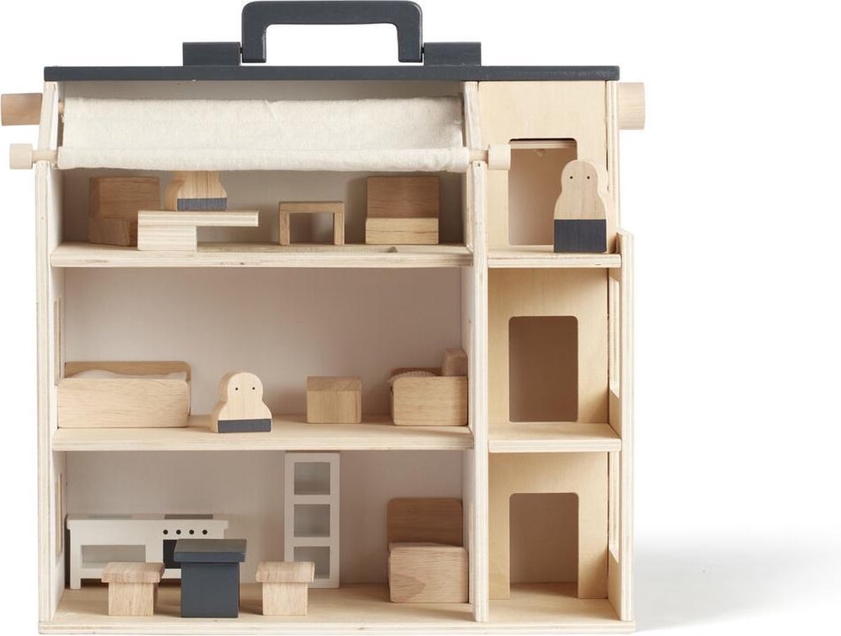 Kids Concept Houten Poppenhuis