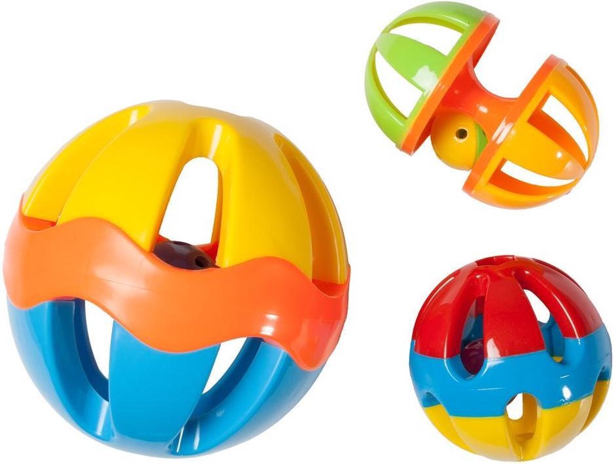 Wiggle dumbbell plastic 10cm
