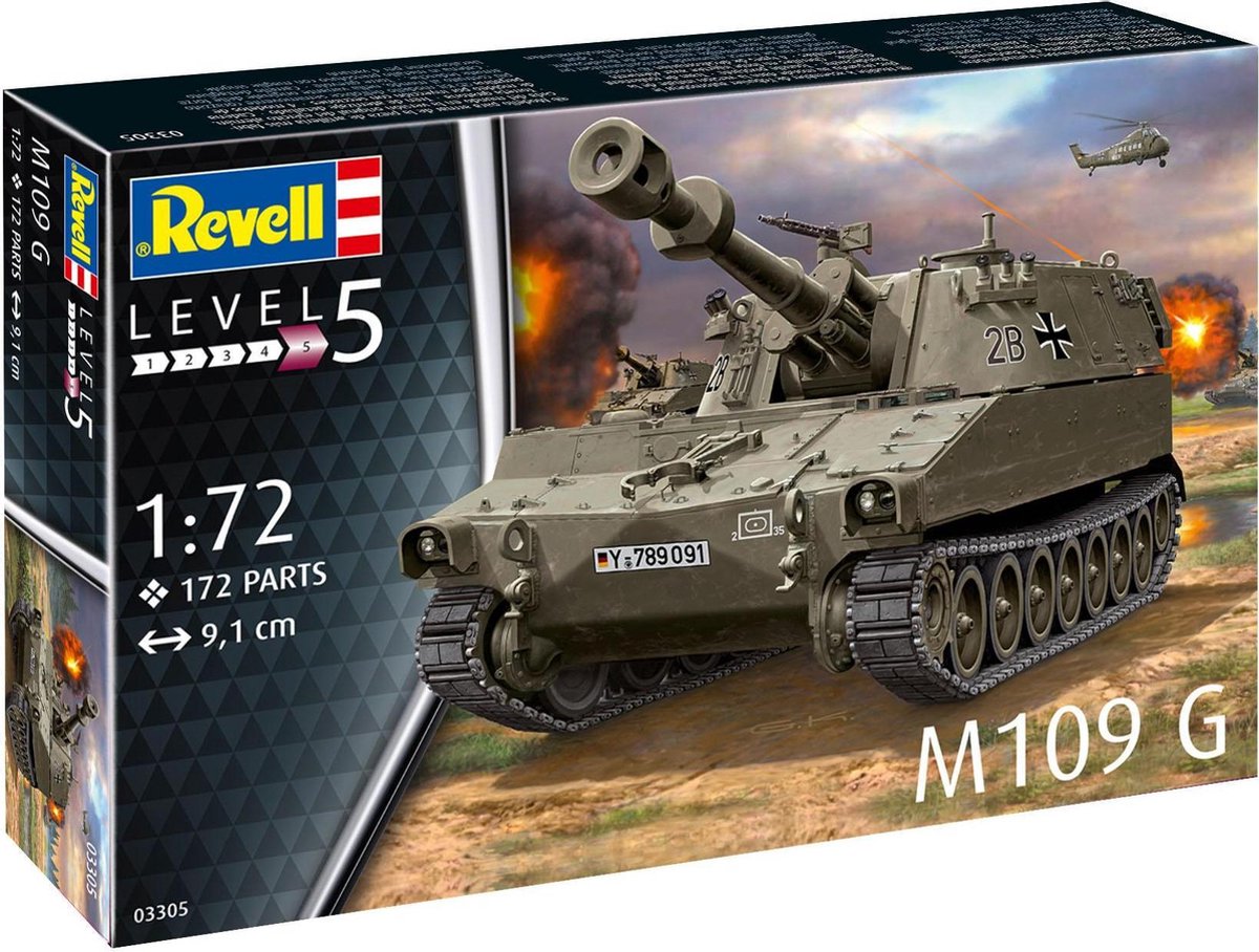 M109 G - 1:72 - Revell