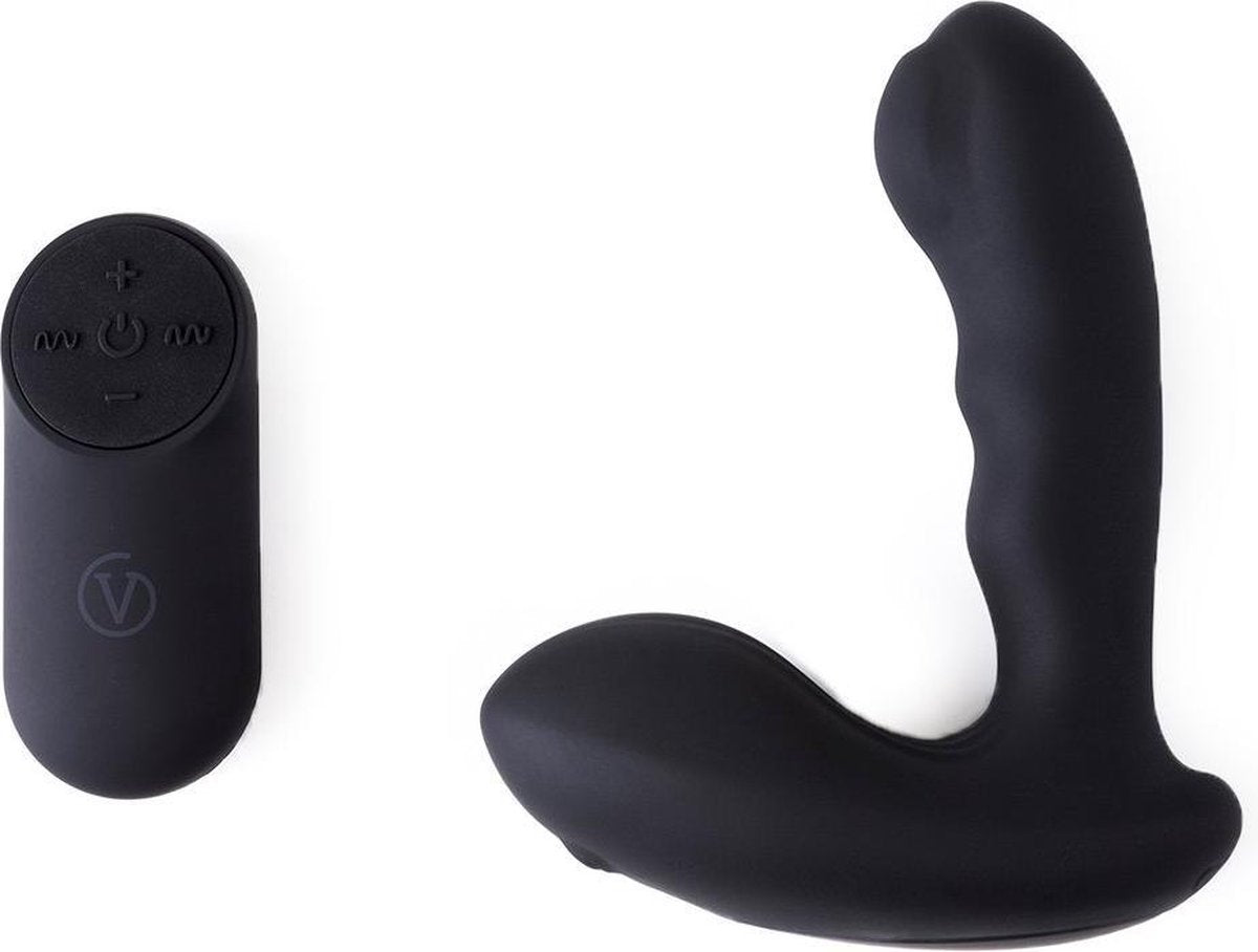 Virgite Prostaat Massager met bewegende kralen en afstandsbediening P3