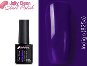 Jelly Bean Nail Polish Gel Nagellak - Indigo (825a) - UV Nagellak 8ml