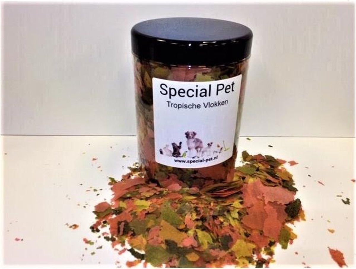 Special Pet - Tropische Vlokken - 1 ltr.