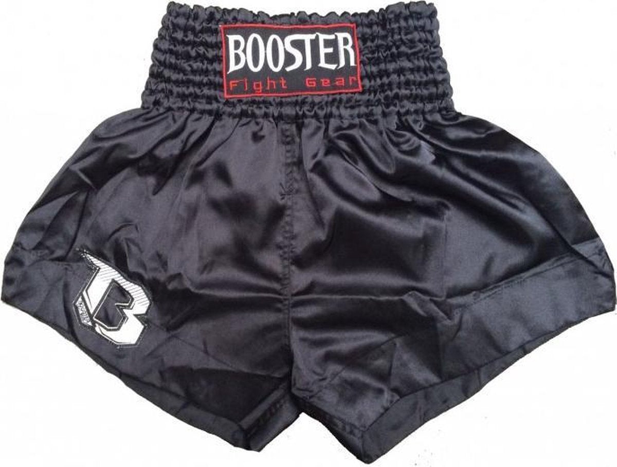 Booster TBT Plain Black