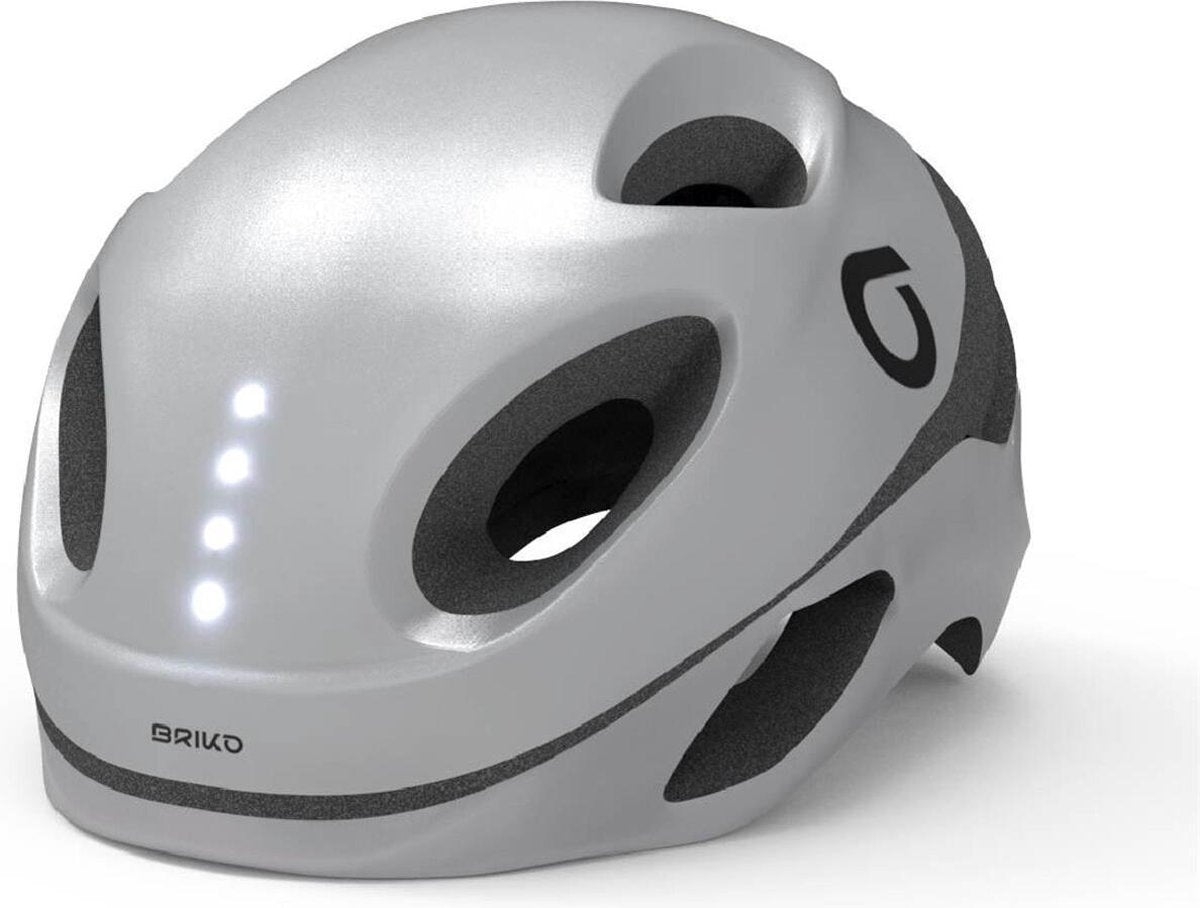 Briko E - One Led Anthracite - Silver - Maat L