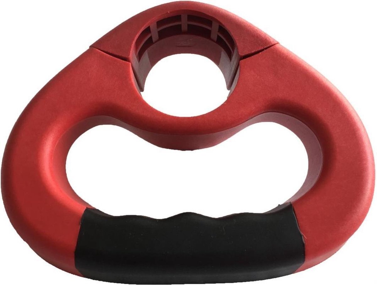 Premium rangeerhulp voor neuswiel 48 mm - hard rubber