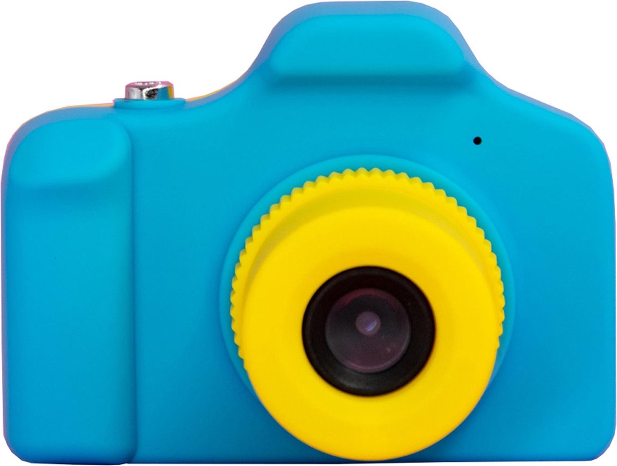 Silvergear Digitale Kindercamera - Blauw - Klein formaat - 1.5 Inch LCD-scherm - 5 Megapixel