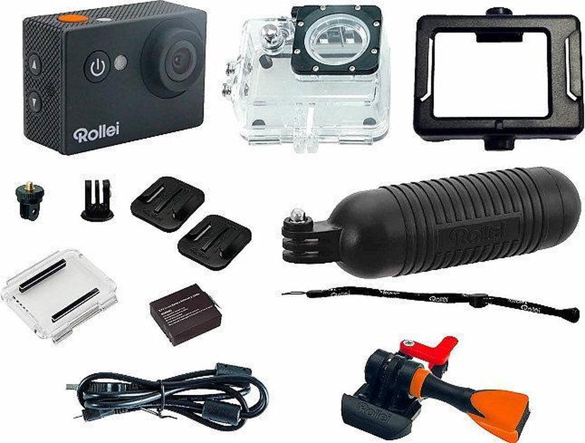 Rollei 300 Plus actiesportcamera HD 5 MP 59 g