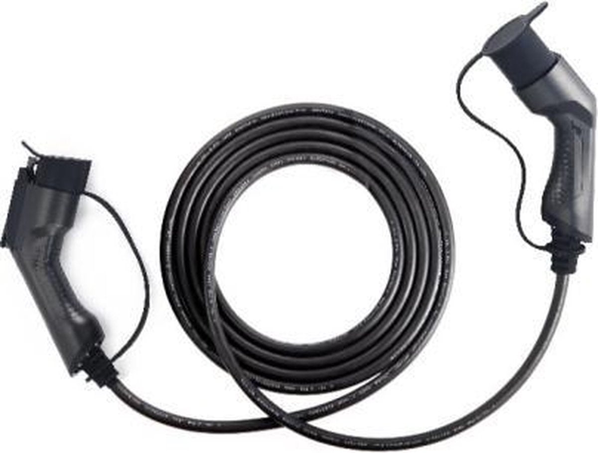 Rotrix EV Laadkabel plug Type 2 naar Type 2 | 1 fase 32A | 7