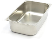 Gastronorm Bak 1/1GN - 150mm - 530x325mm - RVS - Glad - Ovenbestendig - Horeca GN Bak - Maxima